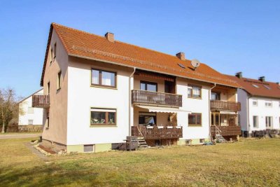 Mit dem eigenen Stück Grün: Whg. mit Balkon und Gemeinschaftsgarten