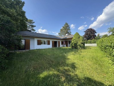 NEU! Traumhafter Bungalow mit Fernblick – Zweitwohnsitz, Feriendomizil oder Daueridylle! Sauna, Herrenzimmer und Jagdstube!