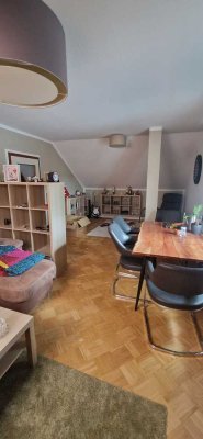 2 Zimmer Dachgeschosswohnung