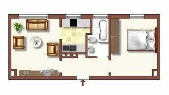 2-Zimmer-Wohnung in Duisburg Huckingen