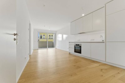 2-Zimmer-Neubauwohnung mit Loggia im 5. Obergeschoss in 1050 Wien