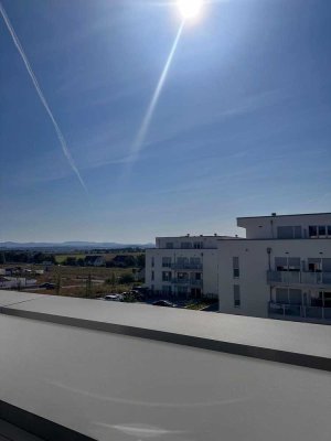 Neubau von 2-Zimmer Penthousewohnung mit schicker Dachterrasse
- letzter Bauabschnitt