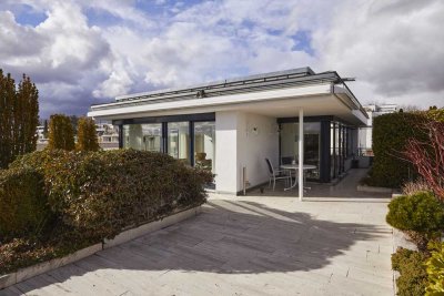 von Privat - Stilvolle, geräumige 4-Zimmer-Penthouse-Wohnung in Stuttgart