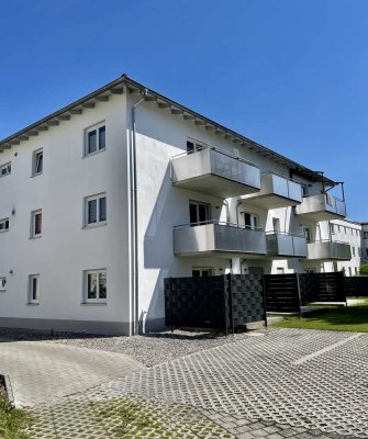 Exklusive, neuwertige 1,5-Zimmer-Wohnung mit Balkon und EBK in Neuburg an der Donau