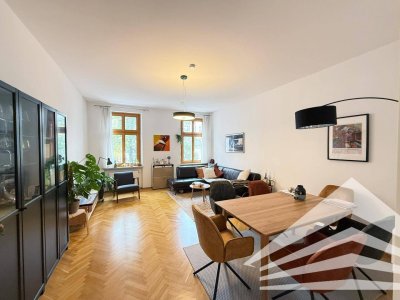 Großzügige 2 Zimmerwohnung mit Innenhofbalkon und moderner Einbauküche!