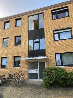 Gemütliche 2-Zimmer-Wohnung mit Balkon in Bloherfelde