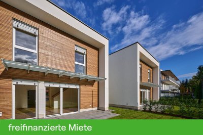 PROVISIONSFREI - Erstbezug - 3-Zimmer-Wohnung im Erdgeschoss mit Terrasse und Privatgarten - Miete - 3 Zimmer