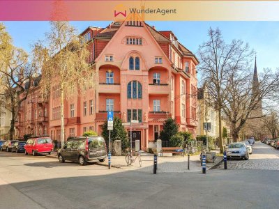 Bezugsfrei ++ Helle Wohnung in gepflegtem Altbau  ++ Sanierungsbedürftig