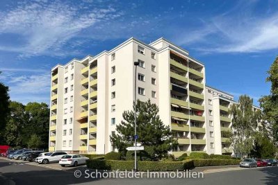 Diese süße sonnige Single-Wohnung freut sich auf seine neuen Bewohner - und ist provisionsfrei