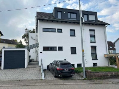 Ohne Makler: Attraktive 3 bis 4 Zimmer Wohnung mit Balkon in Weinstadt Schnait