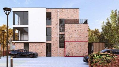 Exklusive 2-Zimmer-Erdgeschosswohnung im Neubau mit Terrasse und Garten! (Whg 1)
