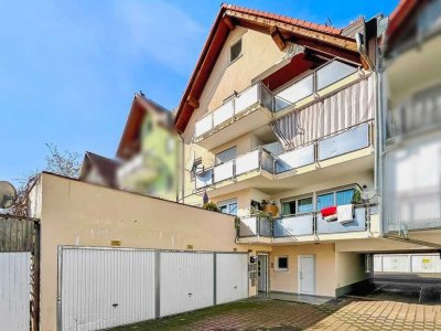 Modernes Wohngebäude mit kleiner Gewerbeeinheit in zentraler Lage von Raunheim