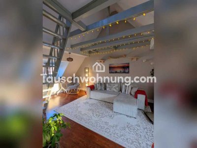 Tauschwohnung: Suche: 2 Zimmer Wohnung mit Balkon