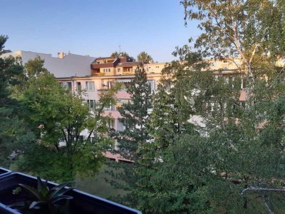 Mitte: Möblierte 2-Zimmer-Wohnung mit Balkon - hell, ruhig, modern (Deutsch/English, Furnished)