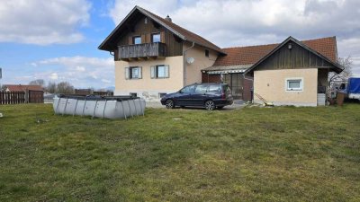 Einfamilienhaus mit großen Garten