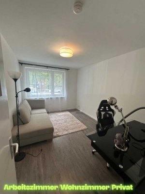 2 Zimmer in 3-Zimmer-Wohnung zu vermieten – nur für 1 Person