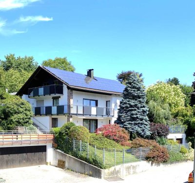 sehr gepflegtes Haus mit schönem Garten und praktischer Einliegerwohnung …