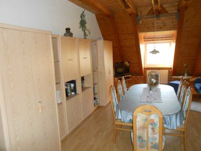 schöne Dachstudiowohnung mit Ausblick in Nidderau