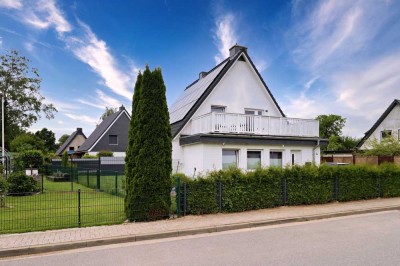 Friedrichstadt: Modernisiertes EFH mit ELW, Wintergarten und Dachterrasse - vielseitig nutzbar!