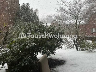 Tauschwohnung: Schöne Wohnung mit Garten-TG gegen 3,5, 4 Zimmer