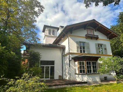 Historische Villa in München Nymphenburg
