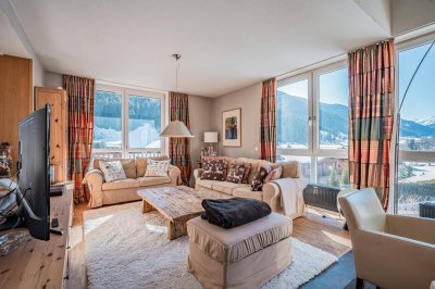 Großzügige Maisonettenwohnung in herrlicher Aussichtslage von Jochberg