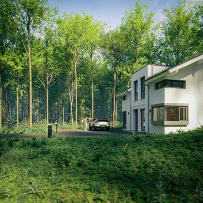 Baustart 2025 Effizientes Einfamilienhaus in toller Lage