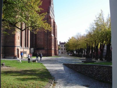 Wunderbare Erdgeschosswohnung mit Terrasse