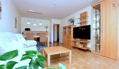 Möblierte 2,5-Zimmer Wohnung mit 2 Balkonen und Aufzug in Kempten