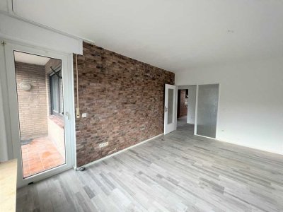 **Zentral und doch ruhig** schöne, modernisierte 3,5 Zi.-Whg. mit Balkon und Stellpl.**