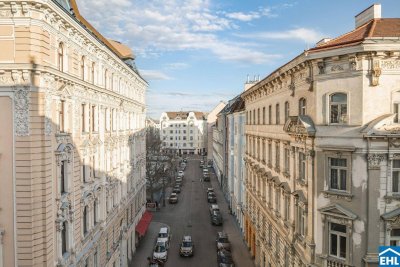 Architektur, Lage, Investment – ein überzeugendes Gesamtpaket direkt am Karmelitermarkt