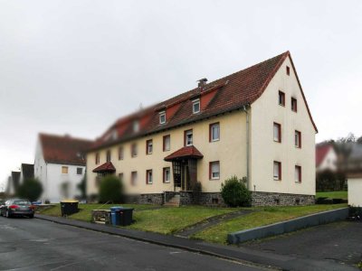 Helle, vermietete Eigentumswohnung in Schlüchtern zu verkaufen