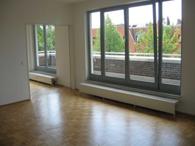 Vegesack/sehr zentrale Lage helle Wohnung mit Parkett und Balkon