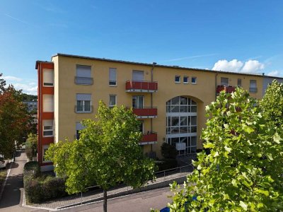 Investieren in Freiburg: 
Vermietete 4-Zimmer-Wohnung im Rieselfeld