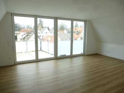 Traumhafte 3 Zimmer Maisonette-Wohnung in Memmingen, Innenstadt