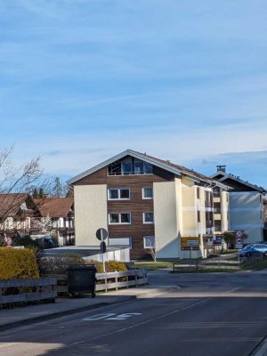 Ansprechende 3-Zimmer-Wohnung in Sonthofen