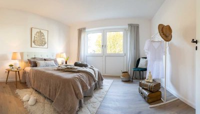 Charmante 3-Zimmer-Wohnung mit sonnigem Balkon