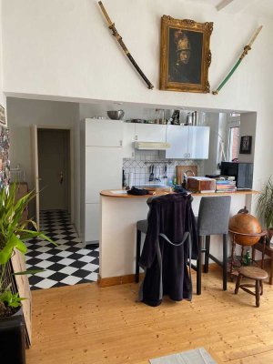 Aparte 2-Zimmer-Wohnung mit Terrasse