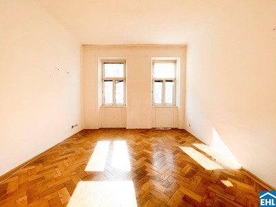 Altbauwohnung mit Gestaltungsspielraum in gefragter Lage