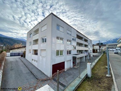 Zentrale 2-Zimmer-Wohnung in Ruhelage von Hall