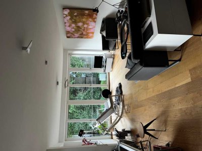 Geräumige, stilvolle 6-Raum-Loft-Wohnung mit Terrasse, Garten und Park-Anschluß im Kreuzviertel