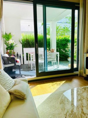 Neubau 3,5 Zi Wohng in Toplage am Belsenplatz Oberkassel