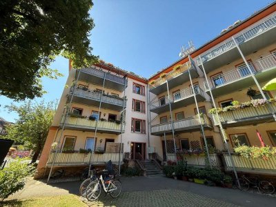 Gohlis-Süd | 3-Zimmer-Wohnung | großer Balkon | TLB