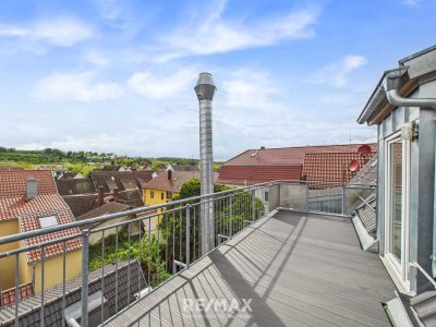 Zentral. Stylisch. Mit Dachterrasse – Ihre 2-Zimmer-Traumwohnung!