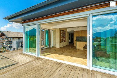 OPEN SKY - Design-Penthouse Mondsee