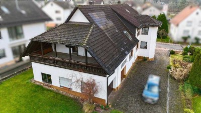 +++Pfälzer Wald hautnah! Großzügiges Mehrgenerationenhaus oder 2-4 Familienhaus mit großem Garten...
