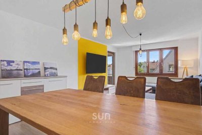 SONNE. STADT. ZUHAUSE! – Gepflegte 3-Zimmer-Wohnung mit Südbalkon, Tiefgarage und niedrigem Hausgeld