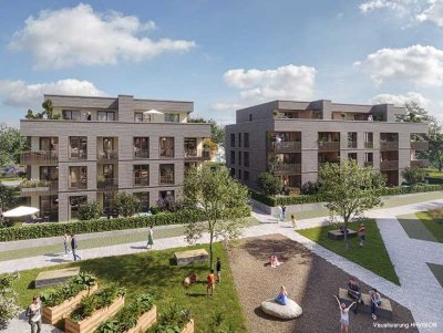 Mit Weitblick: Barrierefreie 2-Zi-Dachterrassenwohnung - WE510