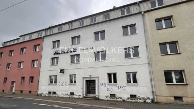 Entwicklungsobjekt mit Balkonen in Altchemnitz