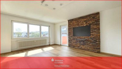 Frisch renoviert/saniert! 4-Zimmerwohnung im 1.OG, 82 qm, inkl. EBK und KFZ-Stellplatz